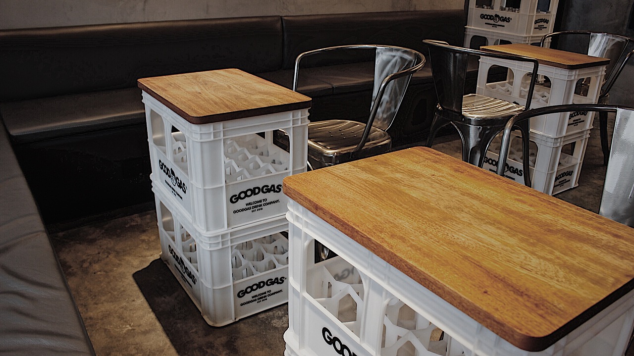 GOODGAS好氣汽水 — 平面視覺/品牌形象策劃/空間