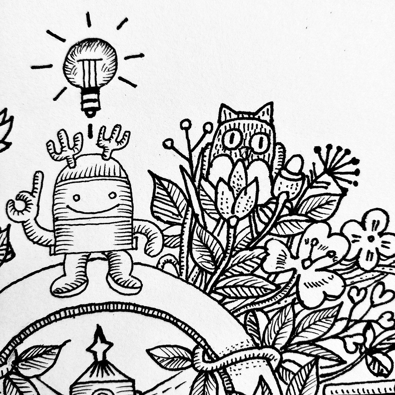 异想天开★小龙人10《带航标的放大镜》