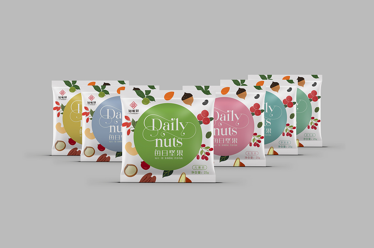 坚果包装方案