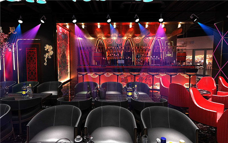 成都酒吧设计|遇见音乐酒吧设计（图ZMjg5Mzk0MTQ0） - 商业空间设计 - 站酷设计师酒吧创意设计原创素材 - 站酷ZCOOL