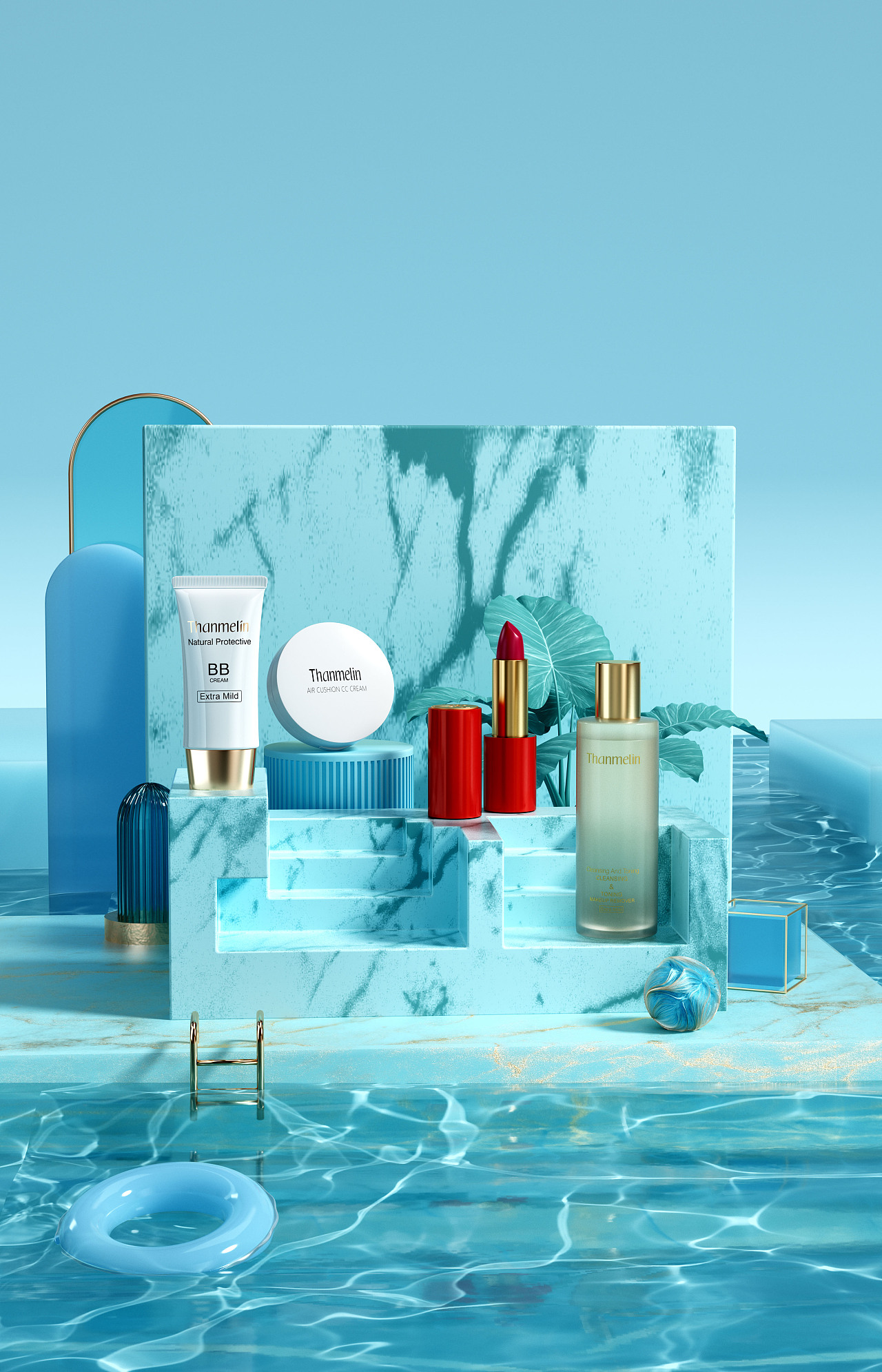 梵蜜琳618kv产品渲染 - 原创作品 - 站酷(zcool)