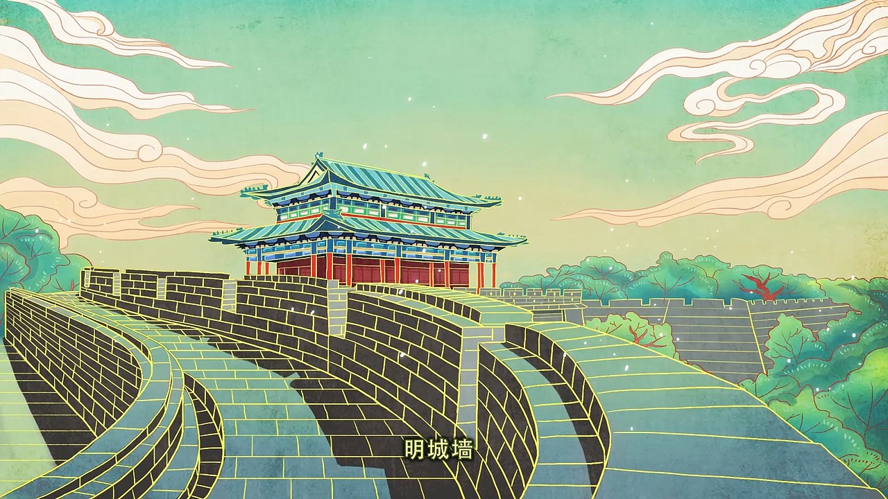【国潮风】南京旅游宣传动画（图ZMjk1NDY0MTk2） - 短篇/格漫 - 站酷设计师中国风动画原创素材 - 站酷ZCOOL