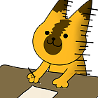 小小德牧小表情