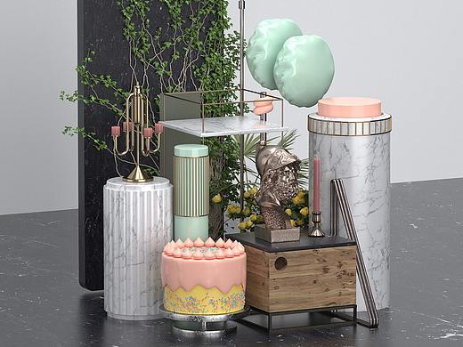 C4D建模作品（个人主页-ZMzg2NDg2NzI=） - 其他 - 站酷设计师令吾原创素材 - 站酷ZCOOL