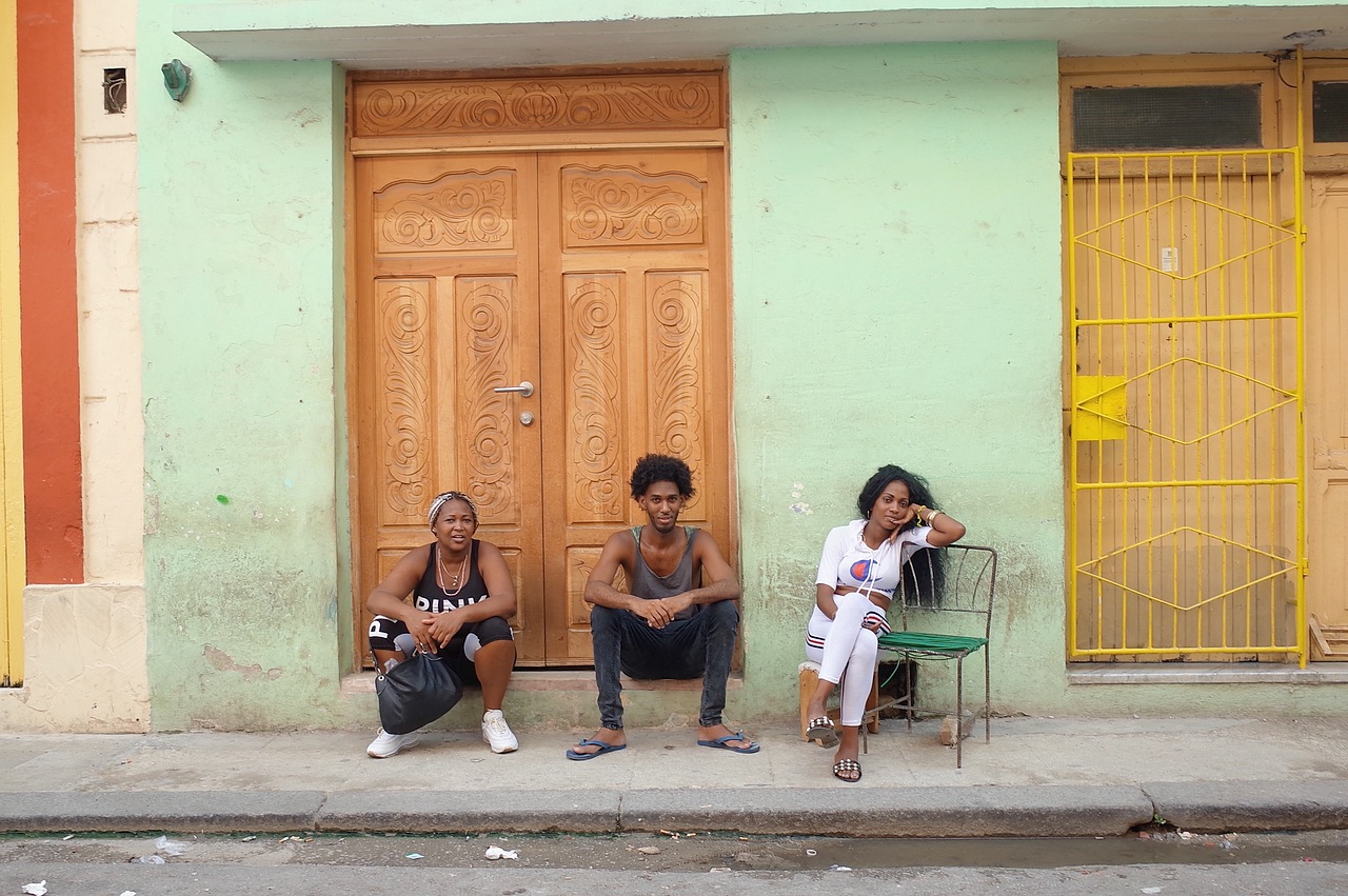 古巴哈瓦那—《色彩》