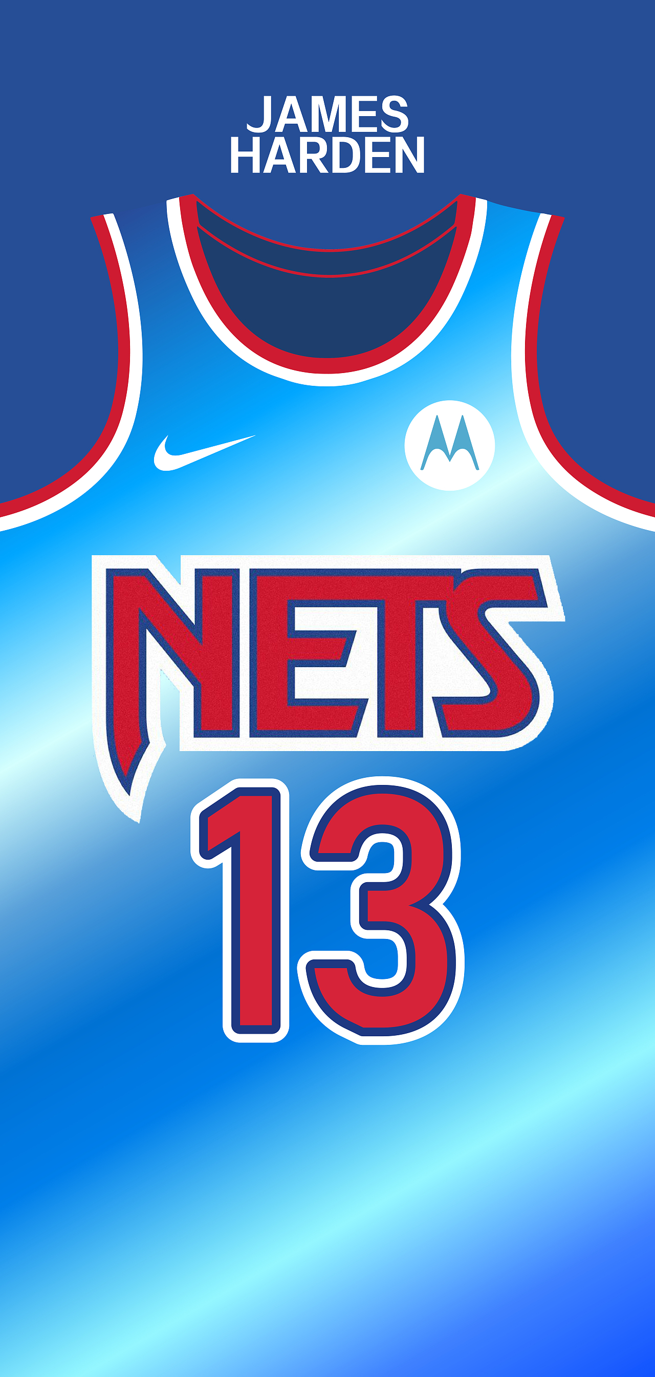 nba篮网队球衣壁纸