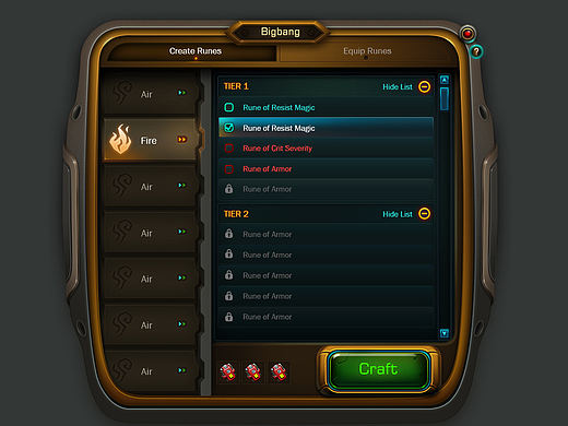 一張游戲界面。（個人主頁-ZMjA3MTk4MzY=） - 游戲UI - 站酷設(shè)計師Springtina原創(chuàng)素材 - 站酷ZCOOL