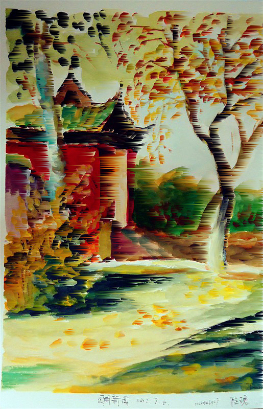 整理一些以前的手绘