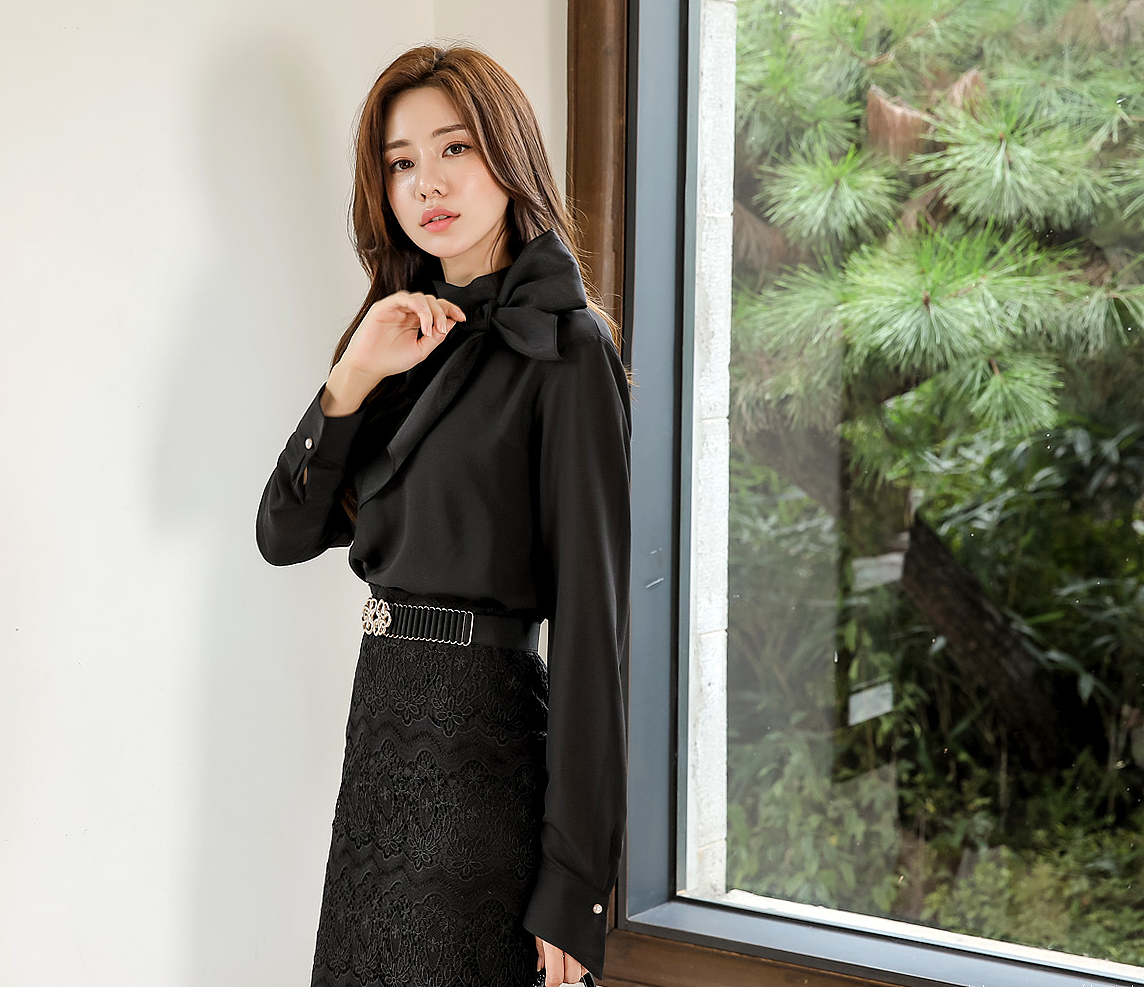 韩国styleonme女装官网2019年新专属模特王宥利