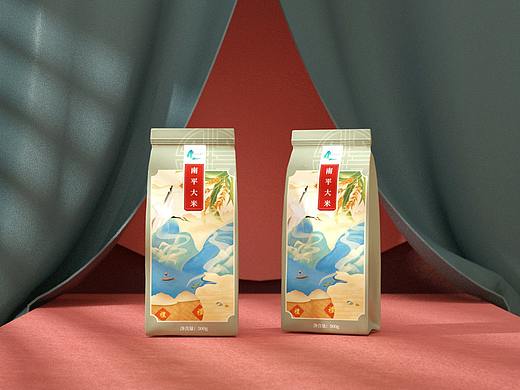 武夷山&新国潮 - 南平大米包装设计