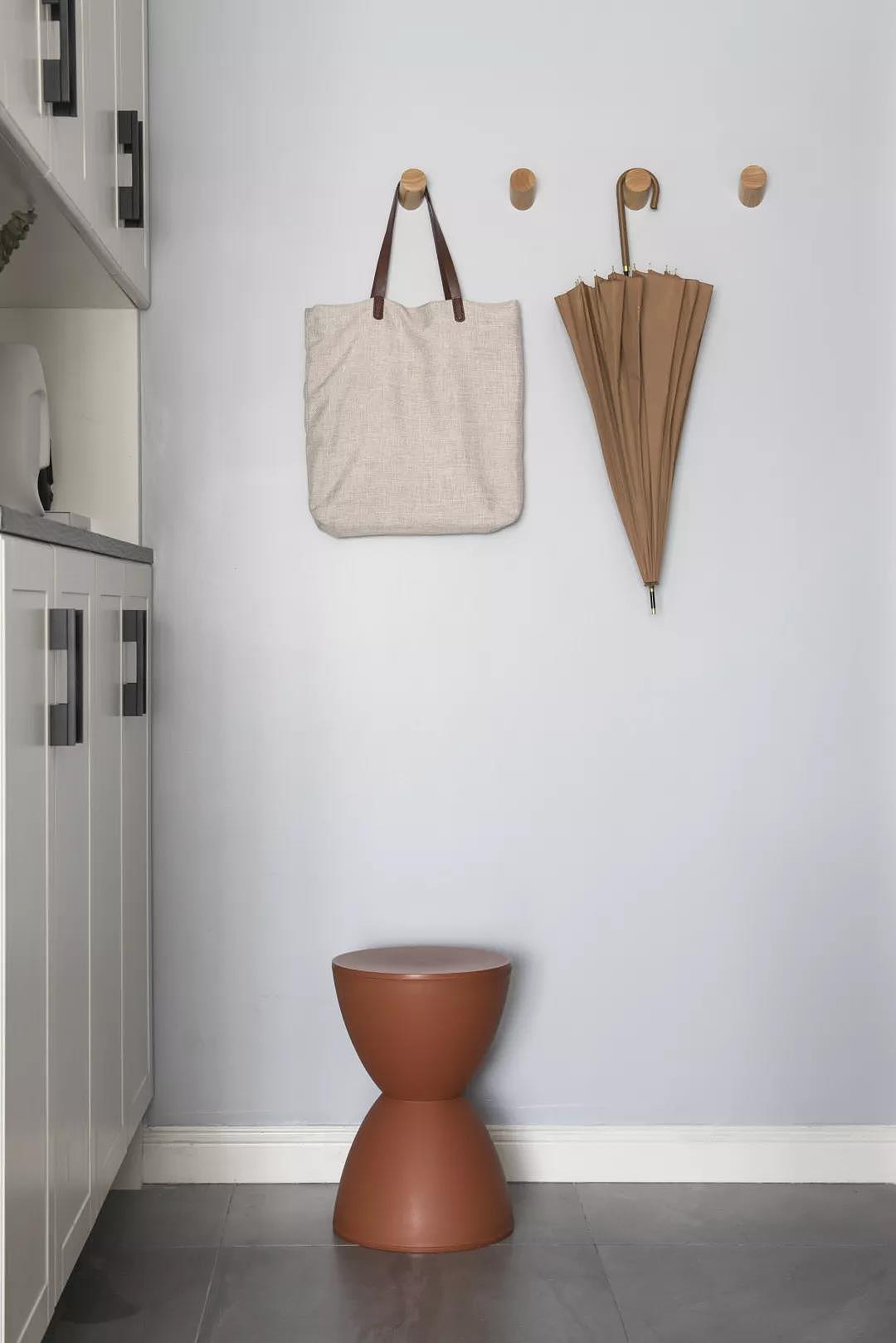 85平三室北欧风格装修效果图