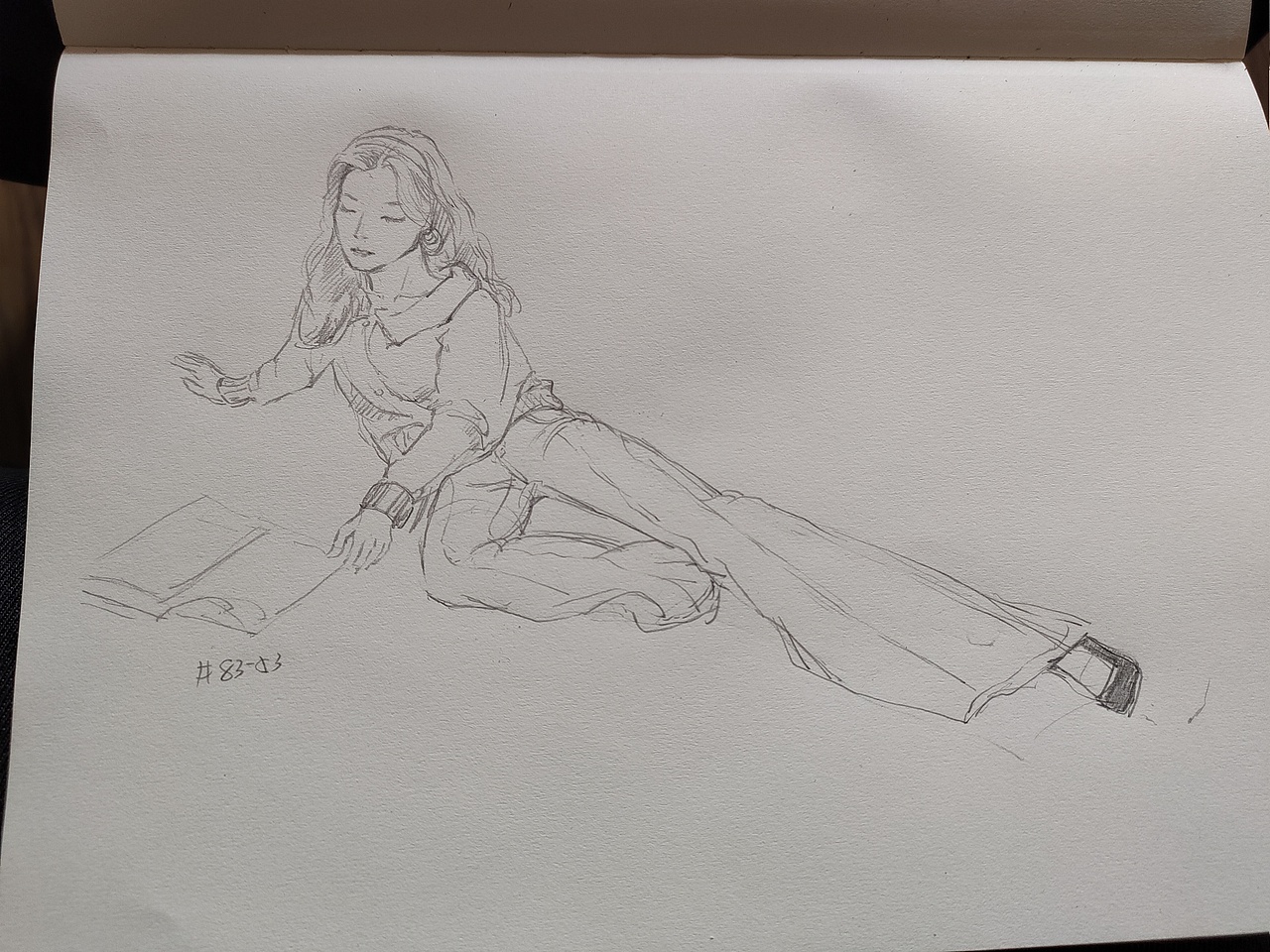 #速写60天挑战赛# day8