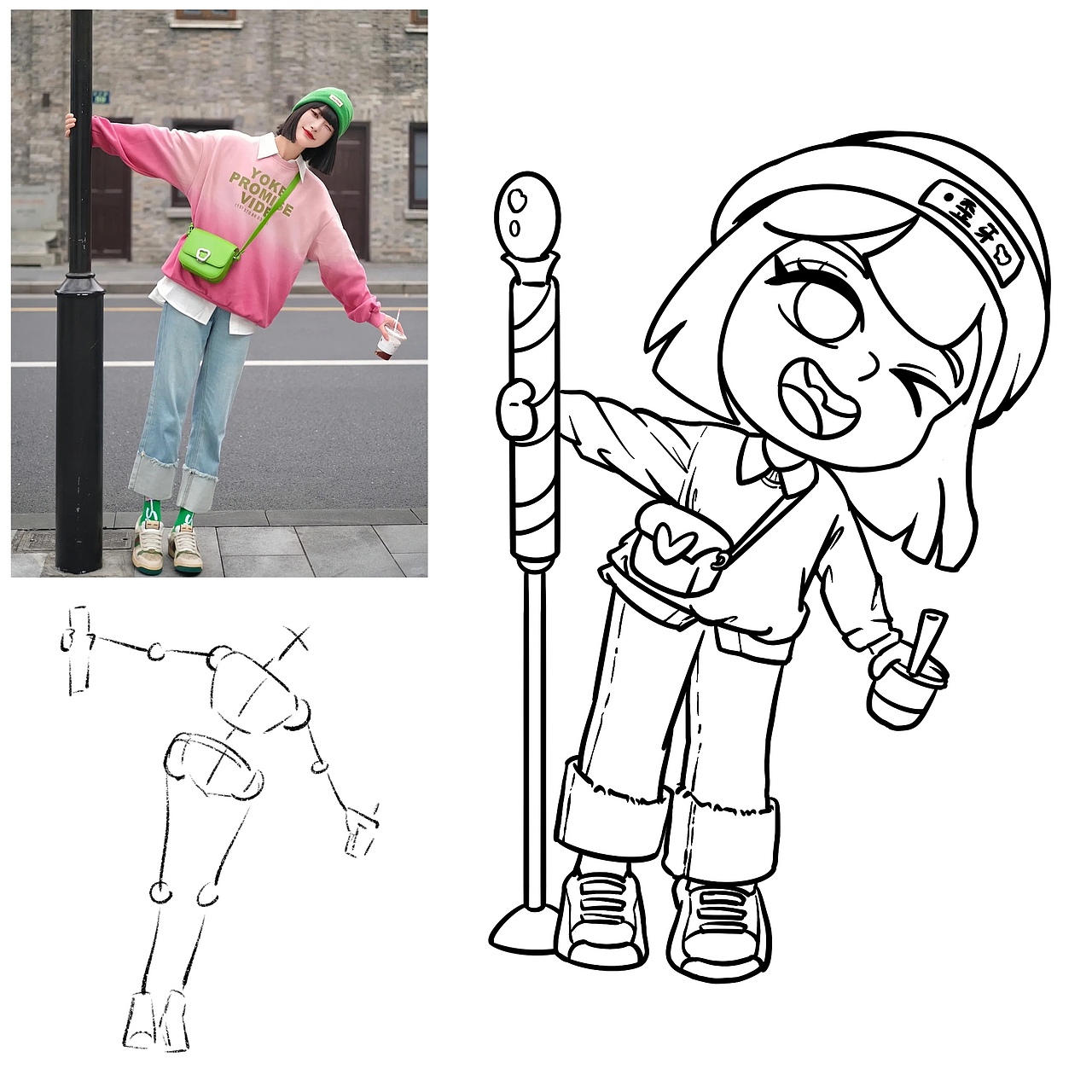 速写挑战30挑战