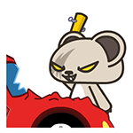 翔通动漫原创表情---暴力熊