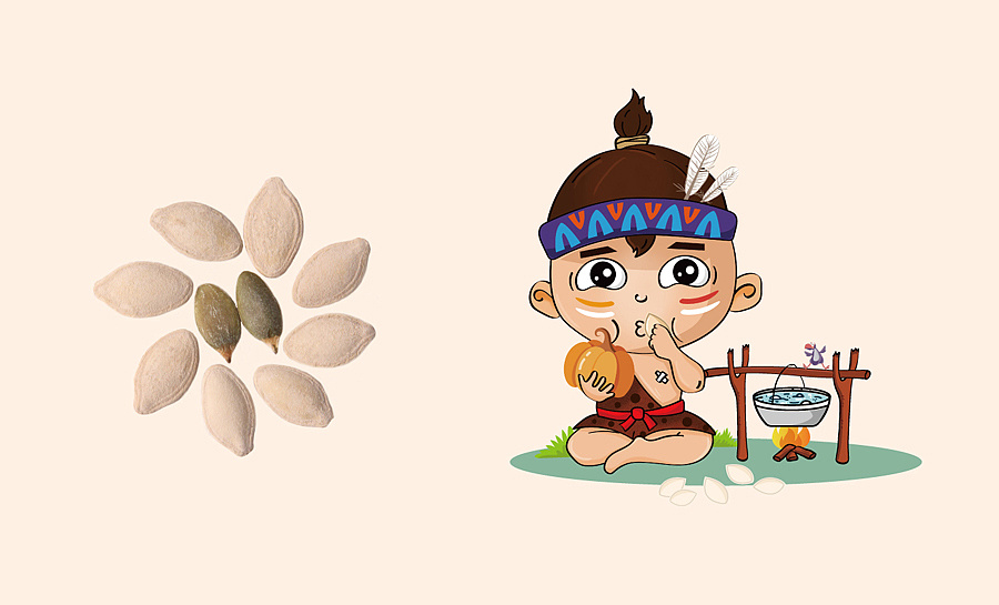 南瓜子产品包装设计