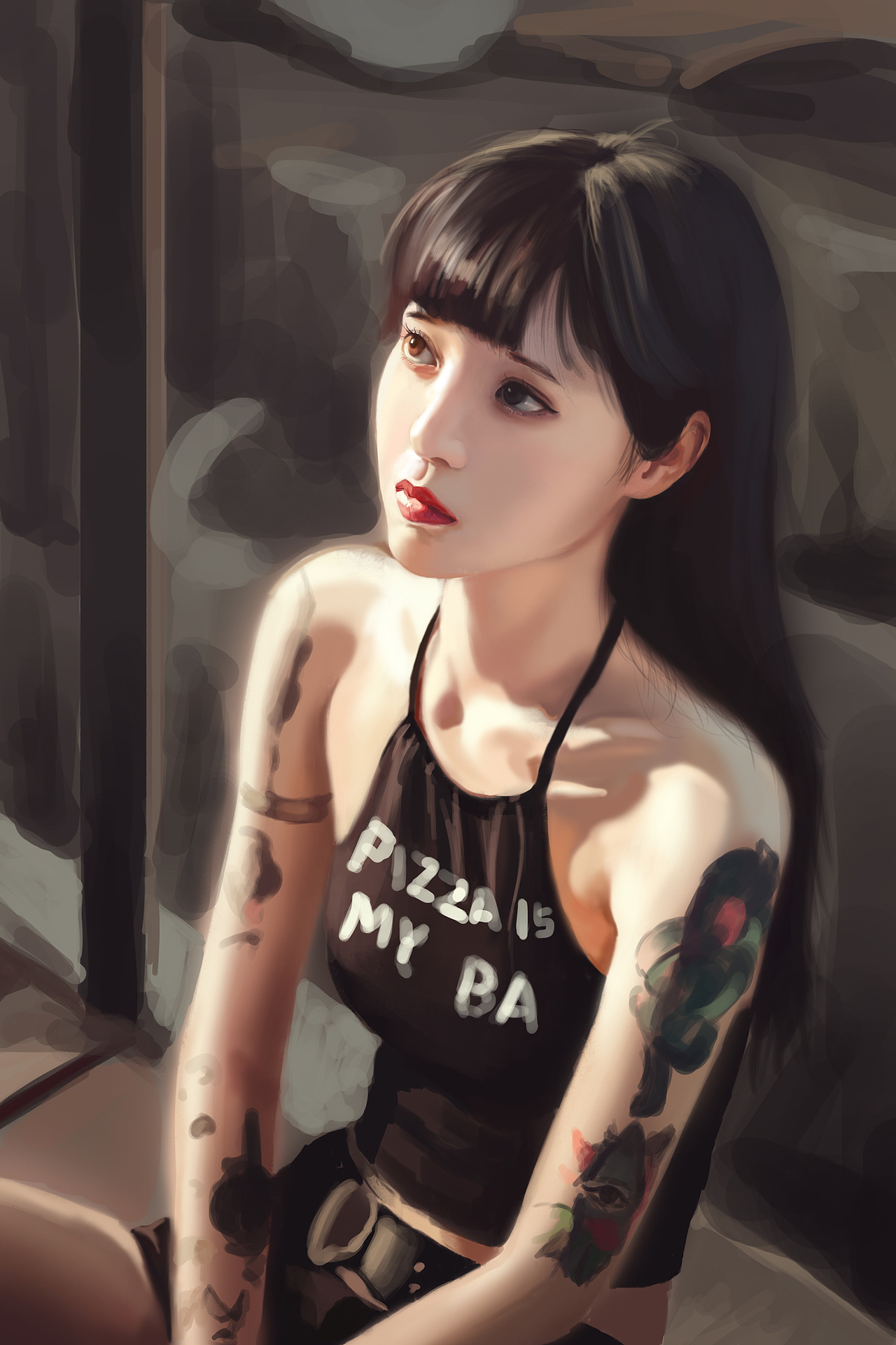 速涂（图ZMTM0NjYwNzg0） - 创作习作 - 站酷设计师星期天不上发条原创素材 - 站酷ZCOOL