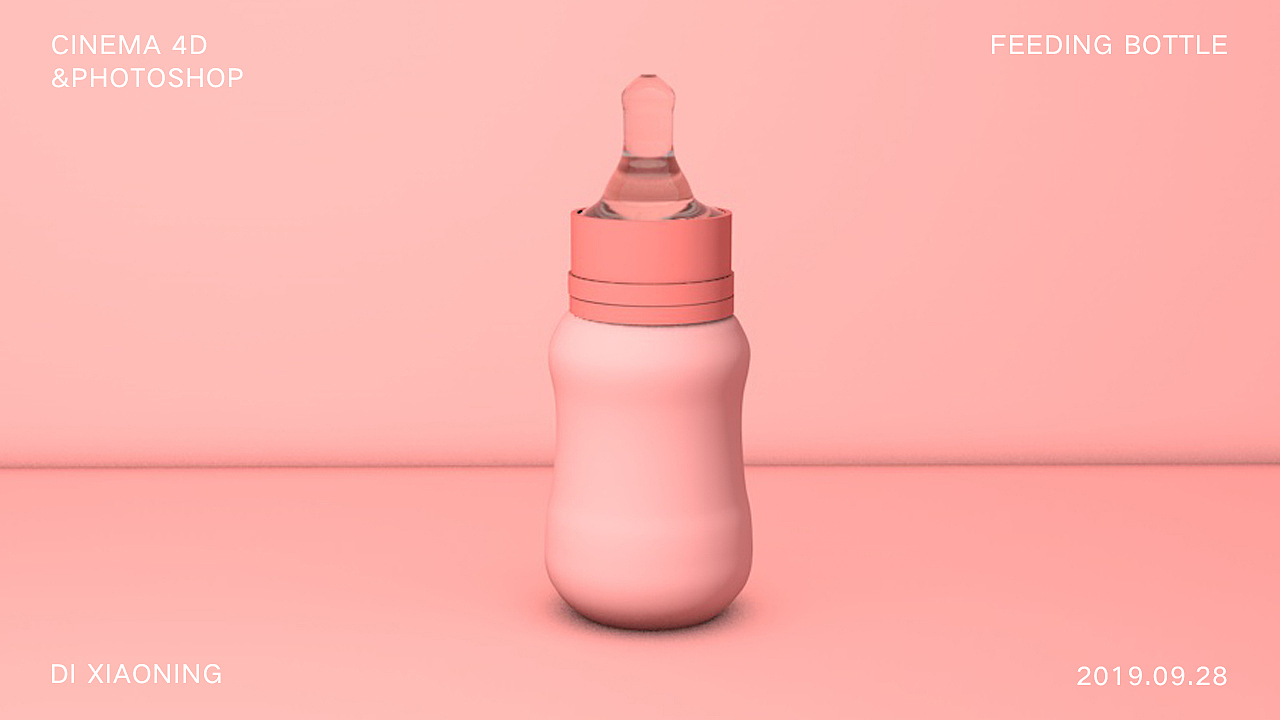 C4D练习（图ZMTg0NzcxNDE2） - 其他三维 - 站酷设计师_小宁同学原创素材 - 站酷ZCOOL