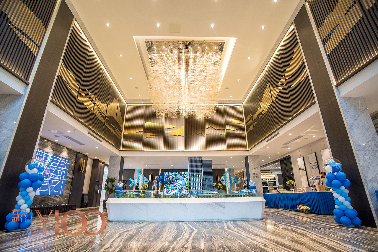 经纪人启动会暨样板间开放活动（慧谷）（图ZMjA1NTY0NDEy） - 人文/纪实摄影 - 站酷设计师放狼的小羊原创素材 - 站酷ZCOOL