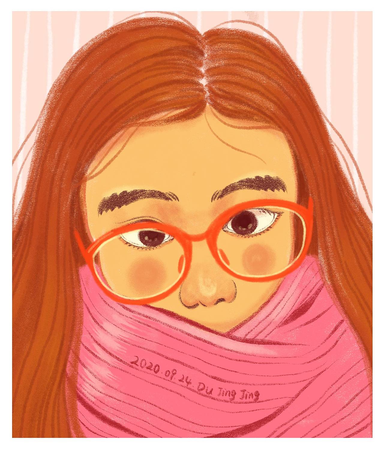 一些自/她/他画像~