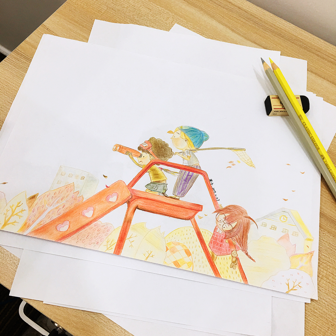 手绘（图ZMTUwMDU2ODcy） - 创作习作 - 站酷设计师狸_子原创素材 - 站酷ZCOOL