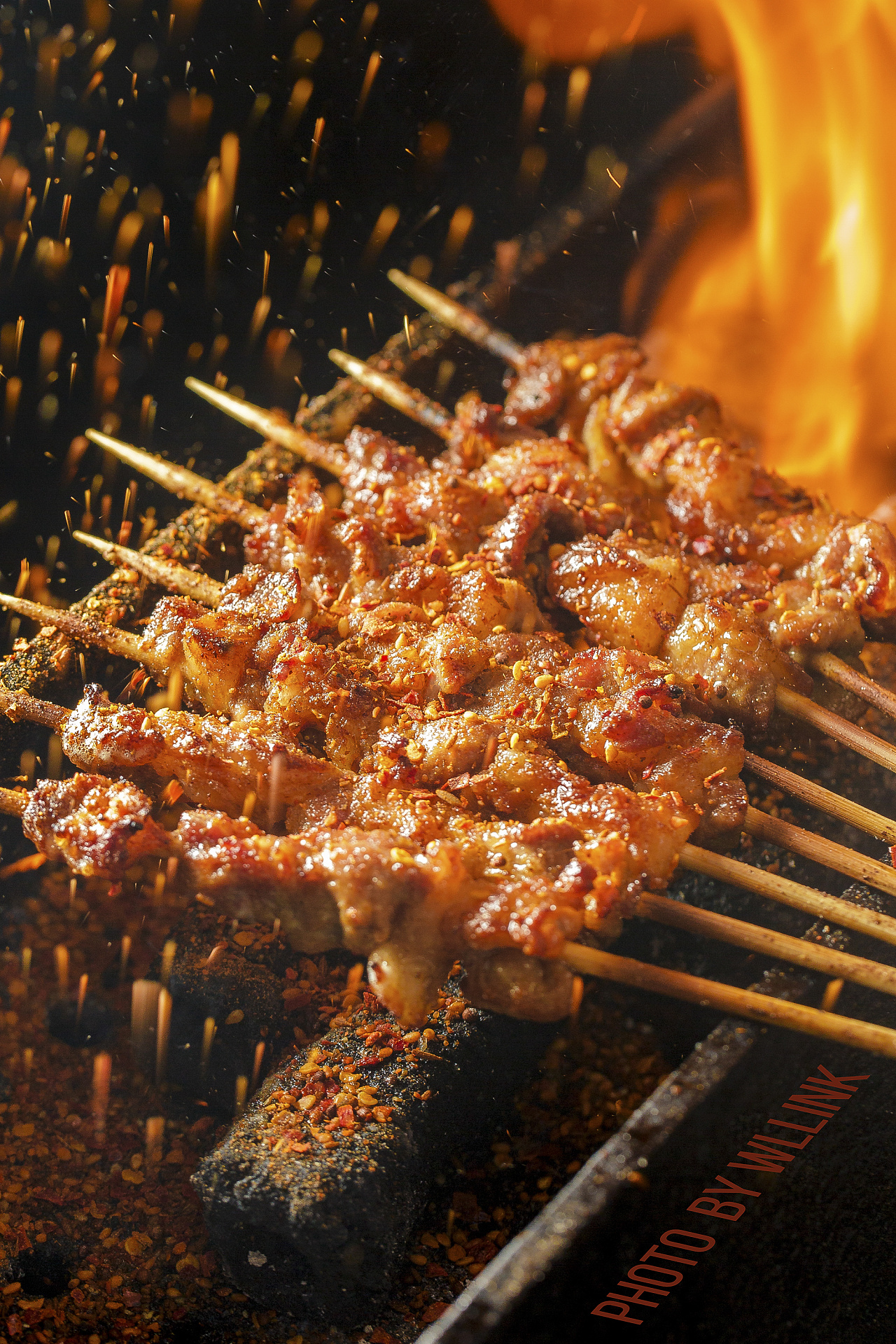 世进烤串蘸料|摄影|其他摄影|wllink - 原创作品 - 站酷 (zcool)