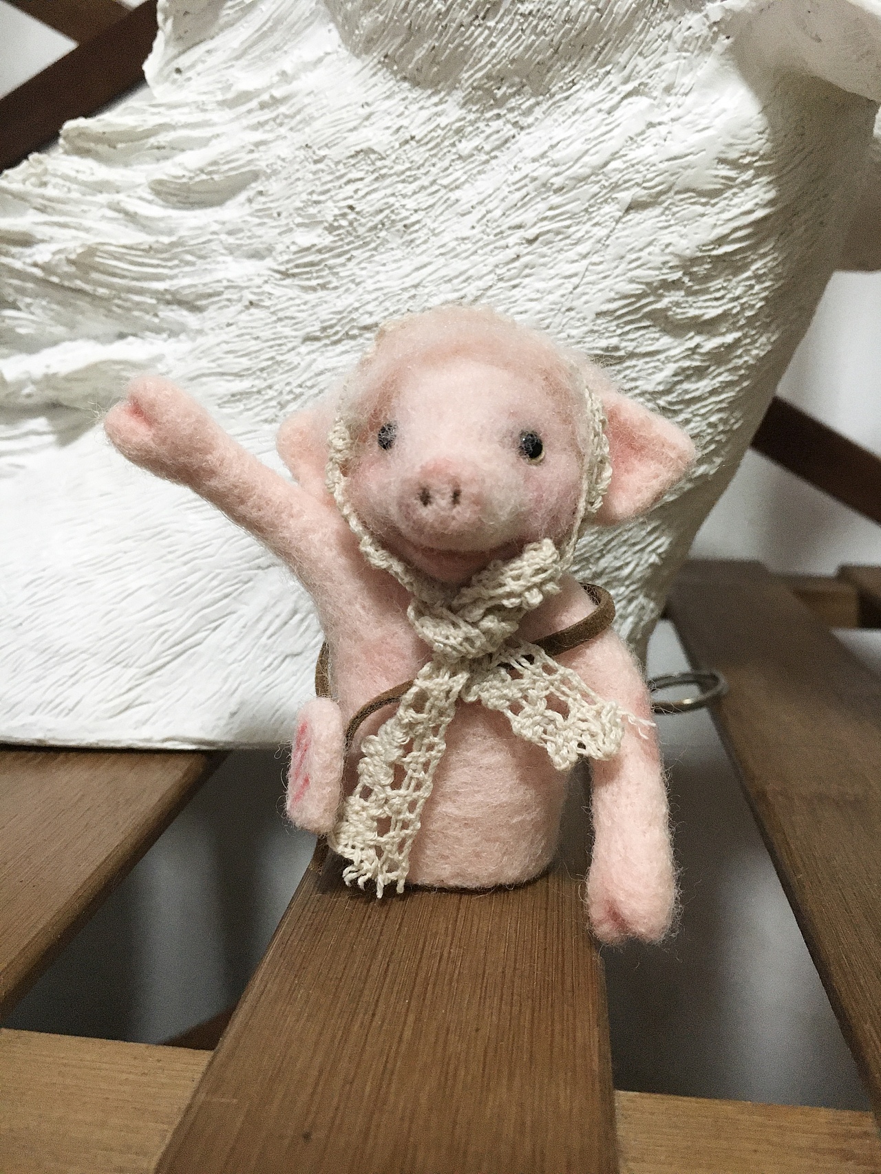 羊毛毡 saka匠的无聊手作/你好啊猪猪