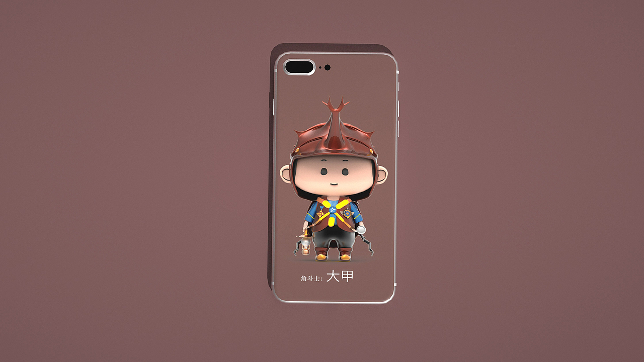 五角小兄弟（图ZMjIwNjE0ODY0） - 其他动漫 - 站酷设计师徕本原创素材 - 站酷ZCOOL