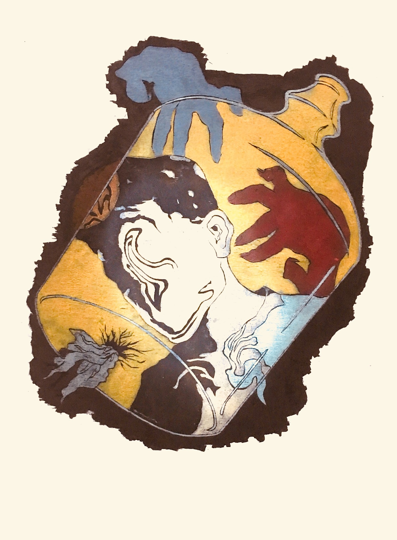 版画- 原创作品 - 站酷(zcool)