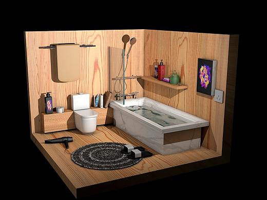 小房子（個人主頁-ZNDk2NDI3MDQ=） - 場景 - 站酷設(shè)計師會飛的魚和茉莉原創(chuàng)素材 - 站酷ZCOOL