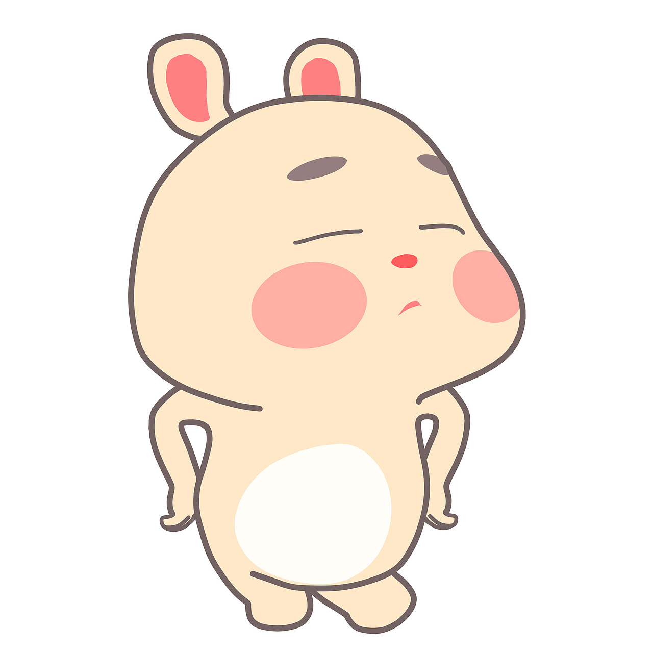 短耳兔小胖(短耳兔小胖墩)