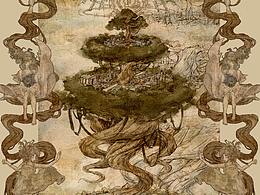 北欧风插画 -世界树的祈愿-