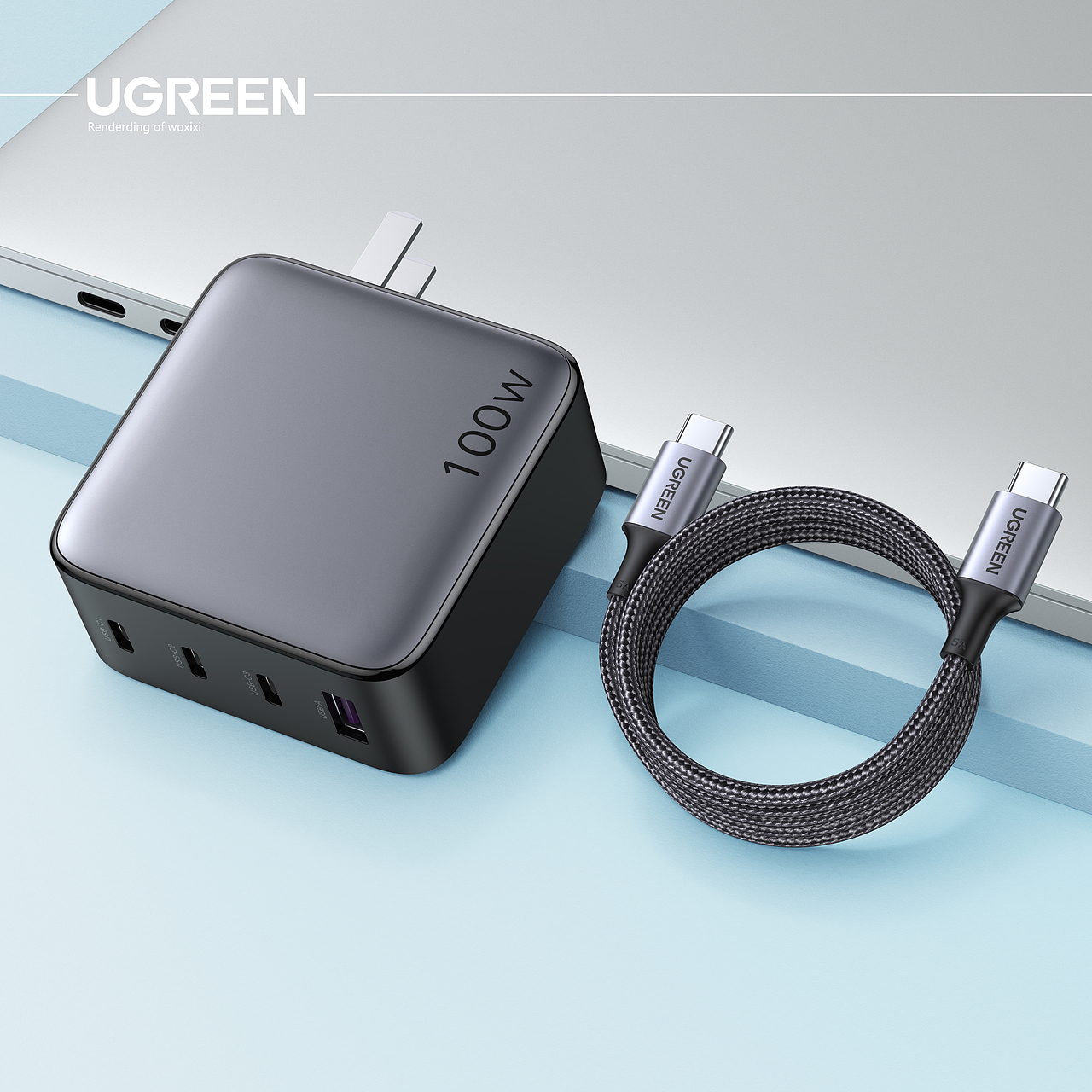 UGREEN 产品渲染（图ZMjczNDM3NjAw） - 产品 - 站酷设计师丿窝嘻嘻原创素材 - 站酷ZCOOL