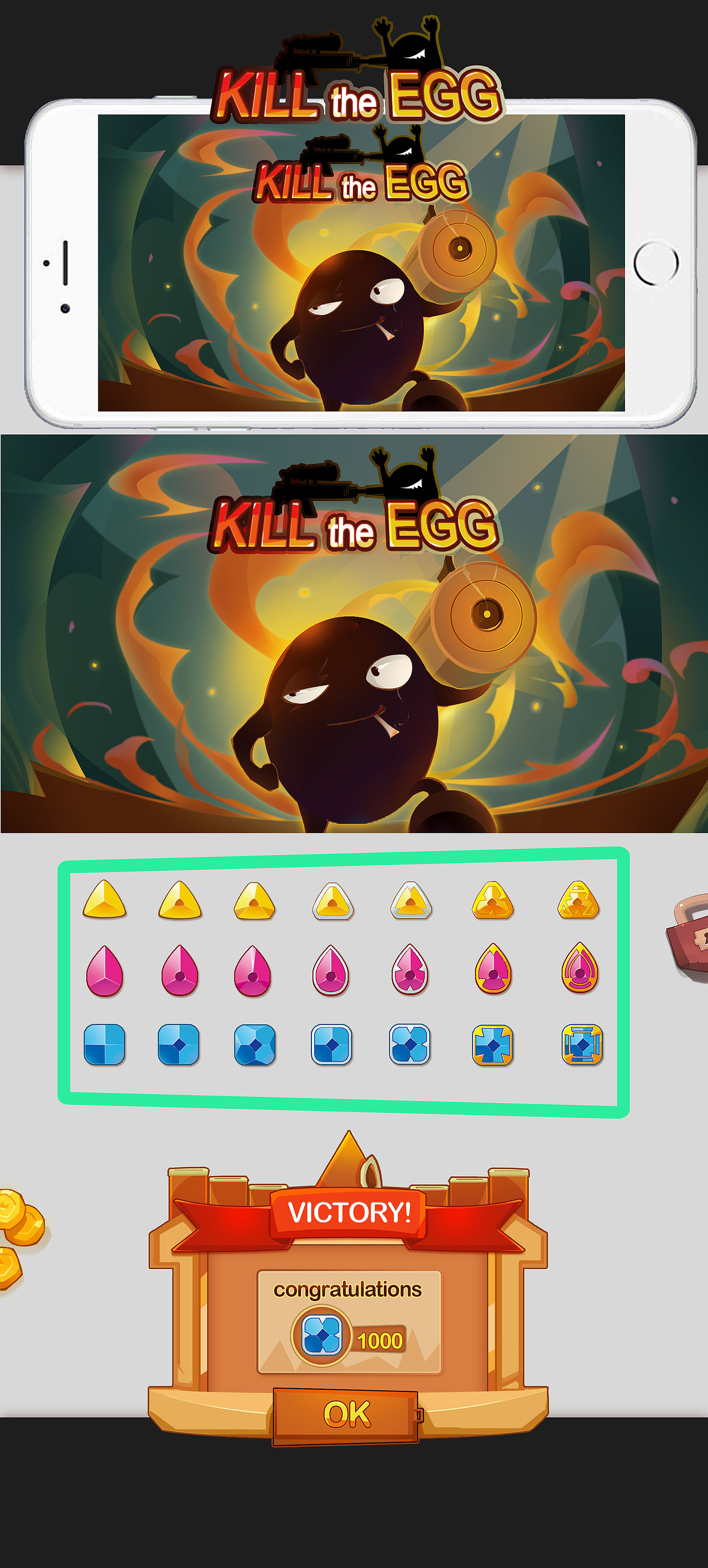 kill the egg_Lulu挽星河站酷ZCOOL