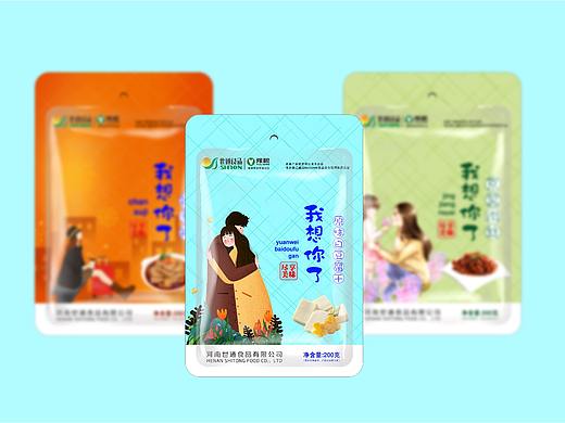 世通豆制品系列包装策划