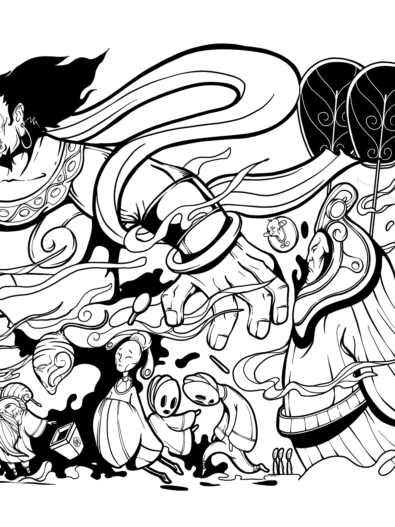 MARGIN BLANK《异人录》