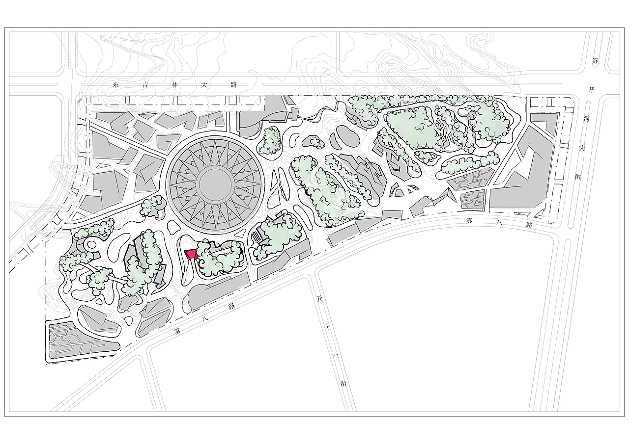 创意公园规划手稿（图ZMTczOTc2NzMy） - 景观设计 - 站酷设计师魑魅魍魉年子原创素材 - 站酷ZCOOL