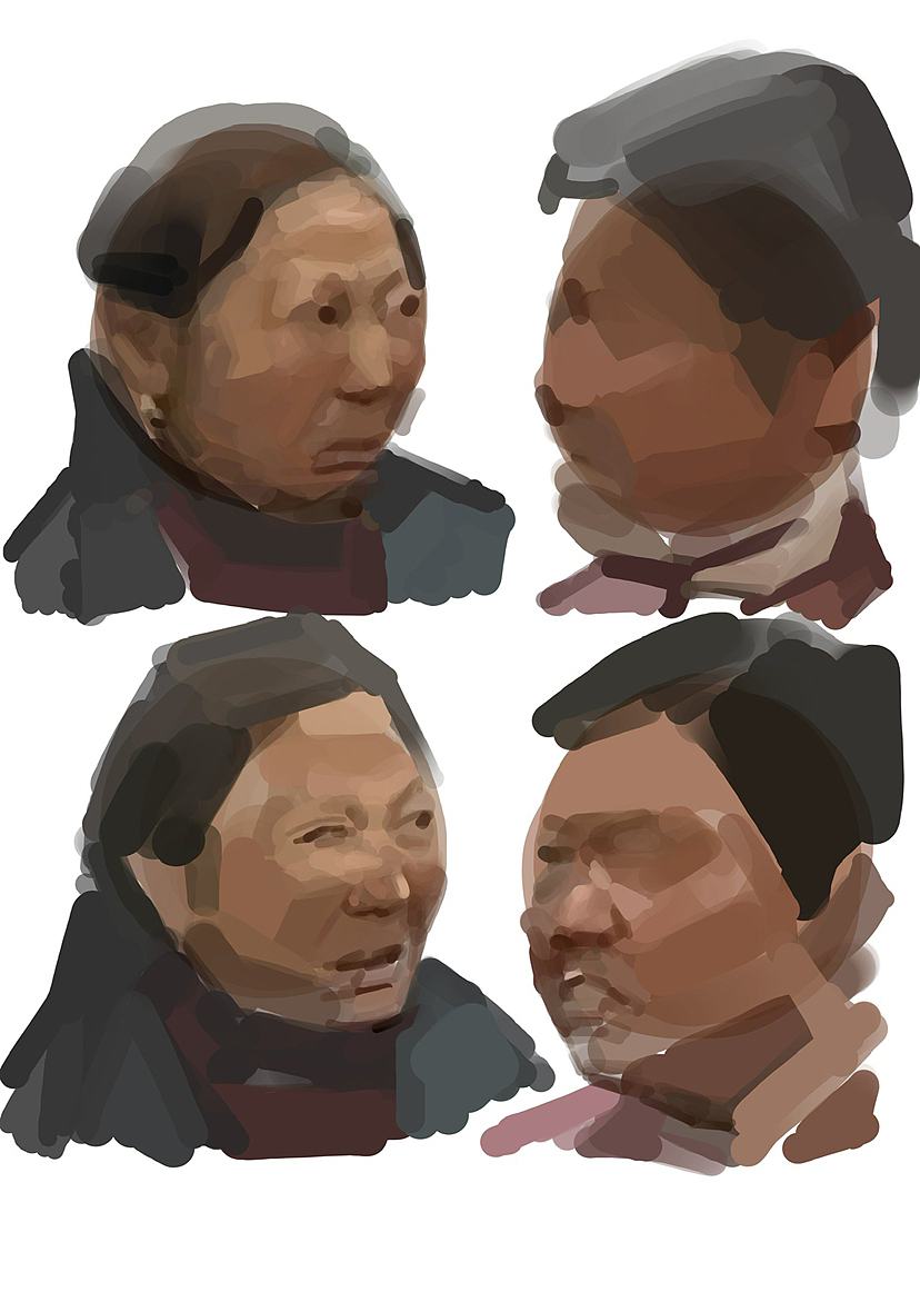 色块练习的乐趣