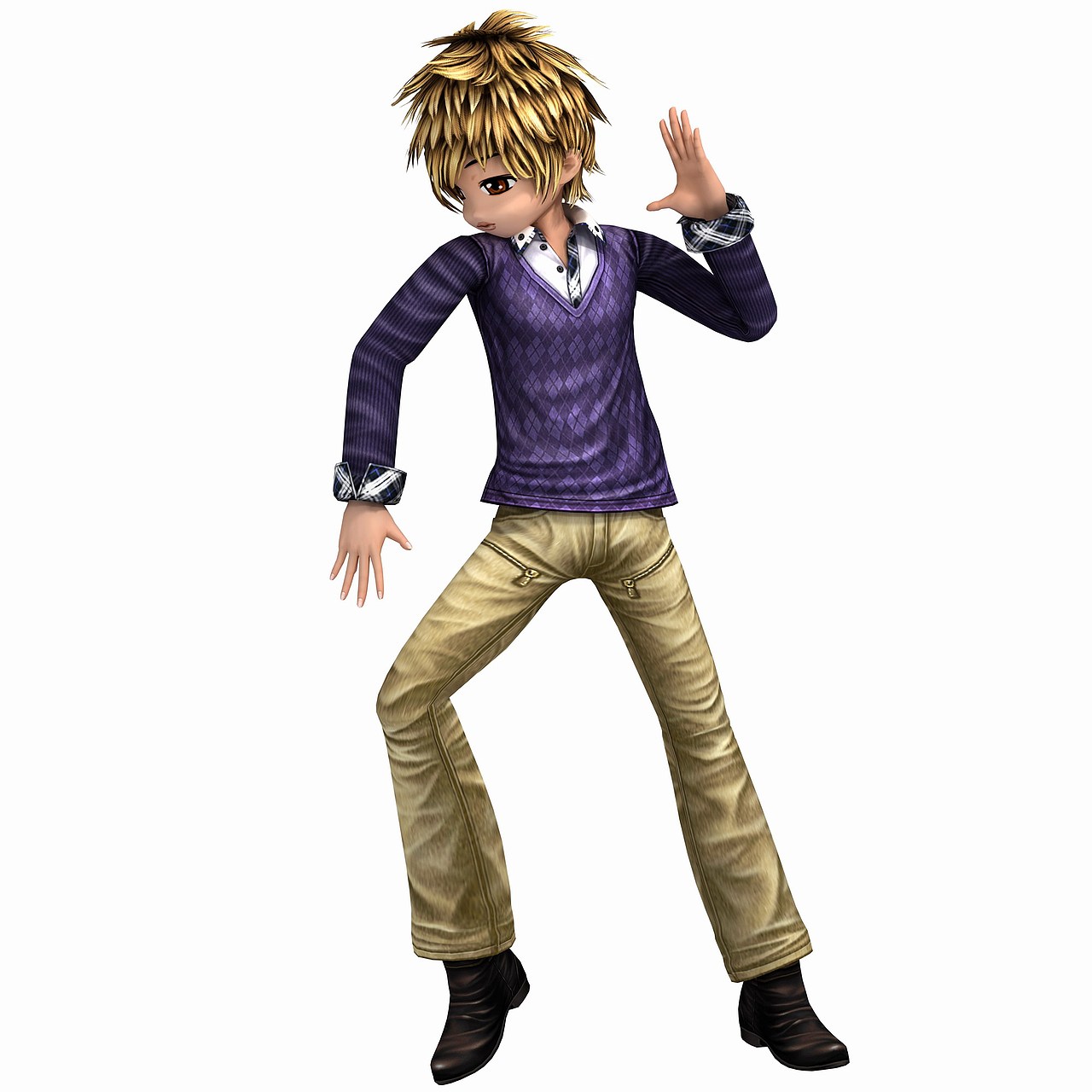 08年劲舞团官方宣传图