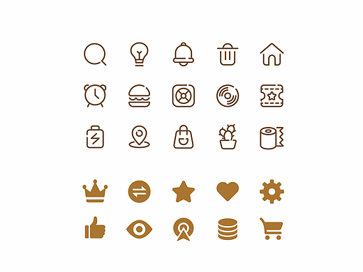 线标icon