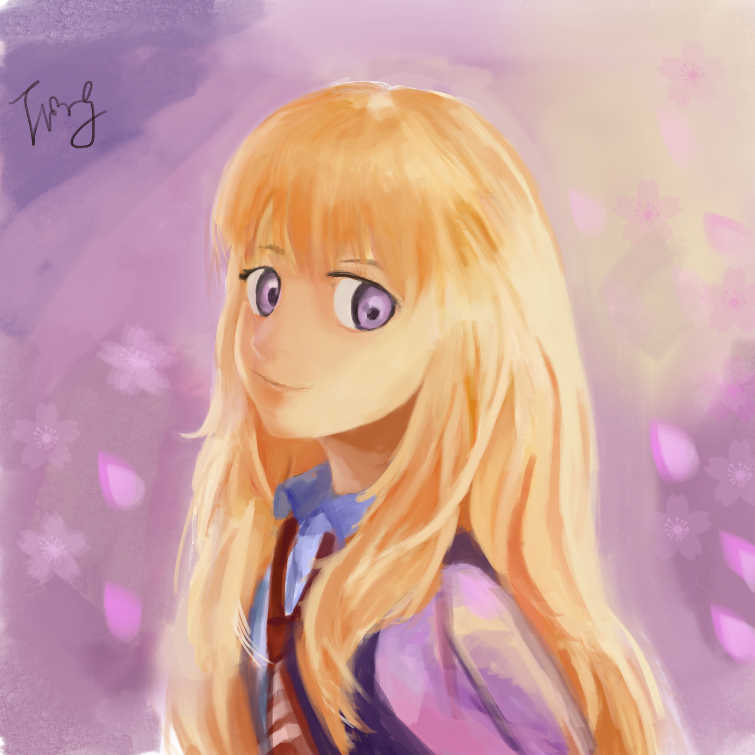 动漫人物绘制|动漫|肖像漫画|枢木酱 - 原创作品 - 站酷 (zcool)