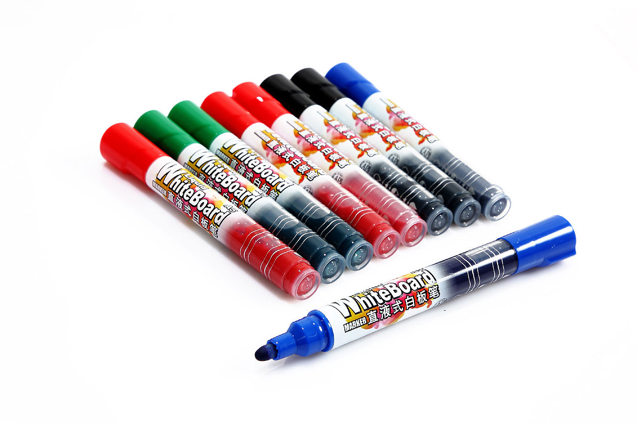 花纹最炫的直液式白板笔uma优麦comefromgermany