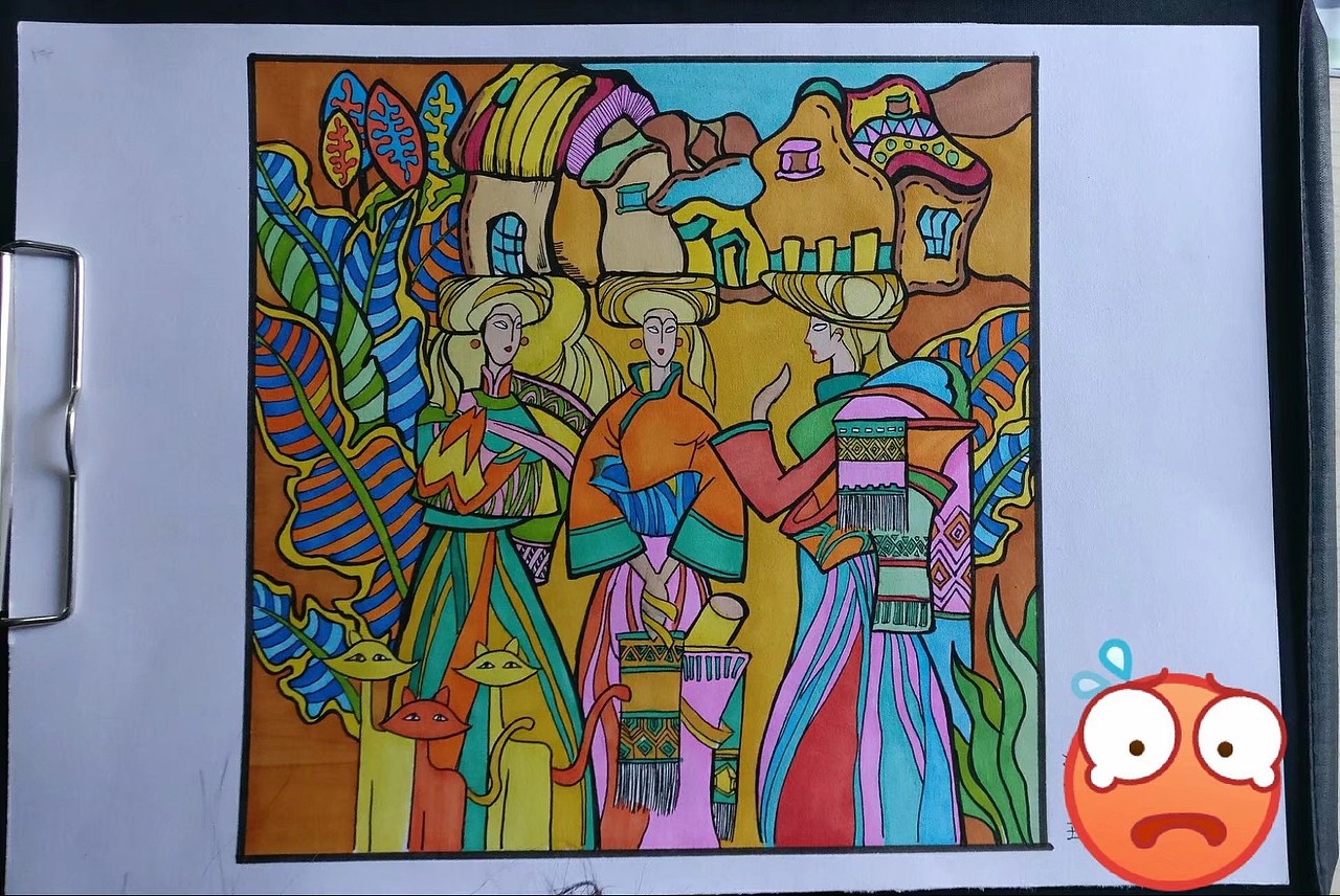 命题设计装饰画