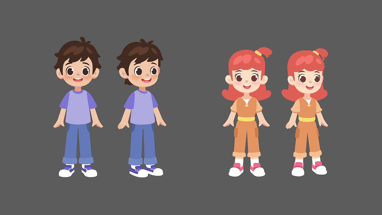 儿童插画1（图ZMjY2NDkyMTQw） - 儿童插画 - 站酷设计师飞飞HE张原创素材 - 站酷ZCOOL