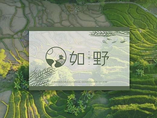 vi logo设计——一个健康的农家乐