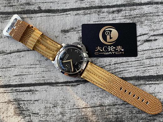 万沛之王XF沛纳海127泡泡镜，海鸥6497手动机芯