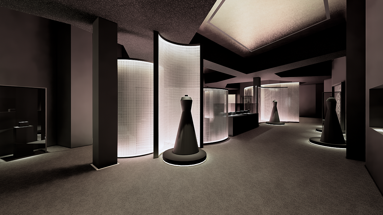 东方之华主题展览/萃华珠宝（图ZMjAxMTQwNjg4） - 展陈设计 - 站酷设计师忆童生原创素材 - 站酷ZCOOL