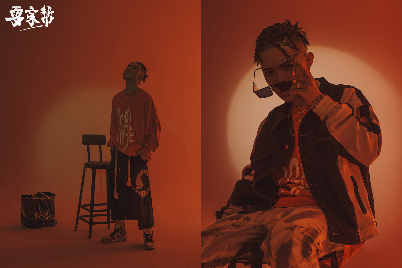 《音乐专辑封面/老胡khufu》|摄影|人像摄影|陈琦之chenqizhi - 原创