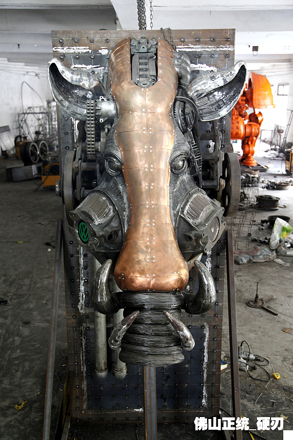 硬刃——《十二兽首·野猪》（图ZNzIzMzg4MA==） - 文案/策划 - 站酷设计师bingezai原创素材 - 站酷ZCOOL