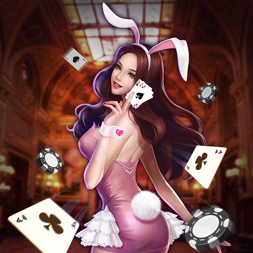 个人收集整理棋牌美女—超大福利（图ZNjk4NTQ4NzI=） - 游戏UI - 站酷设计师小透菌原创素材 - 站酷ZCOOL