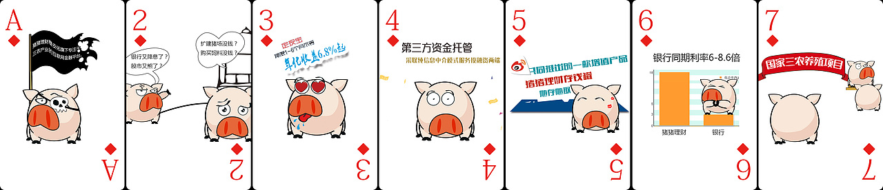猪猪理财扑克